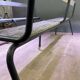 Paire de bancs de ferme