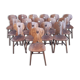 Set of 16 bistro chairs