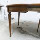 Louis XV round table + 3 extensions 115 cm max 2m50