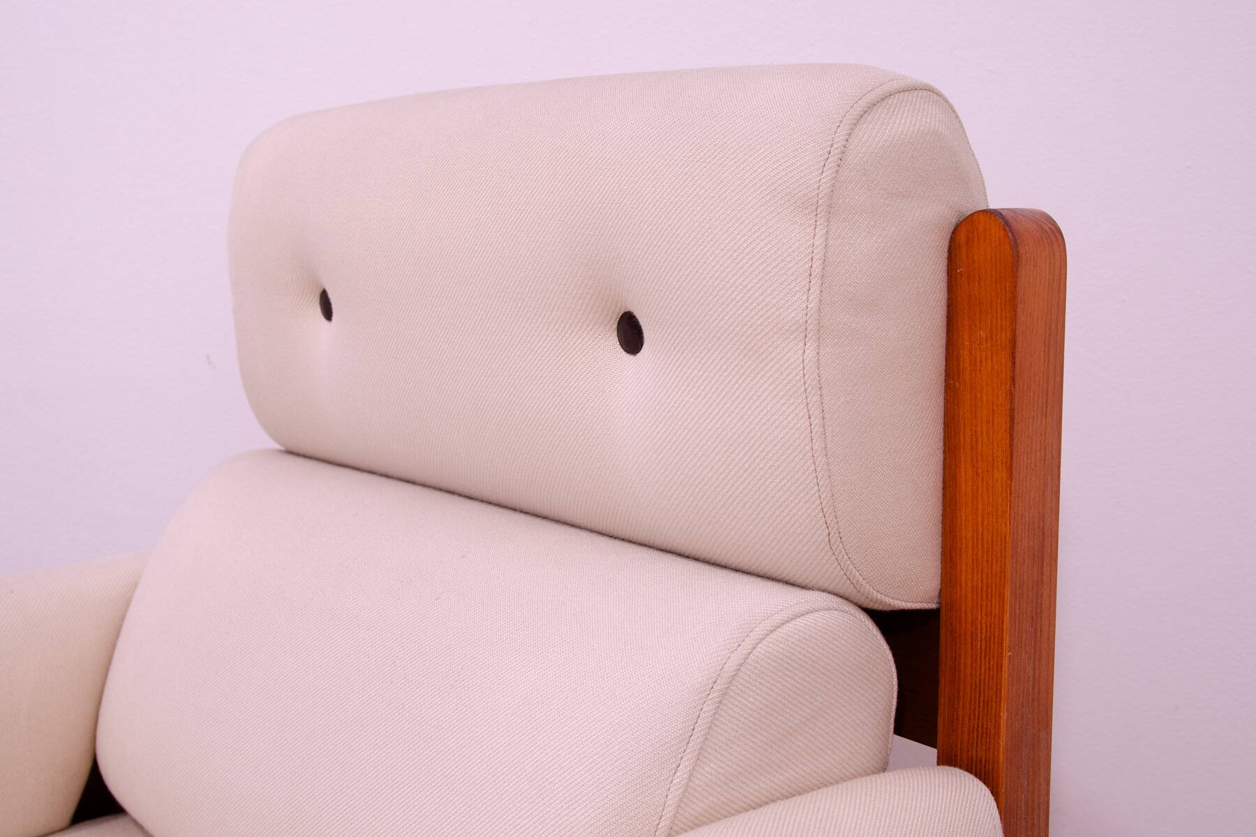 Fauteuils vintage de style scandinave, 1970'