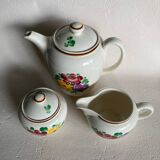 Villeroy and Boch Campagna coffee/teapot set, milk jug, sugar bowl
