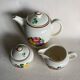 Villeroy and Boch Campagna coffee/teapot set, milk jug, sugar bowl