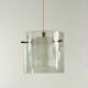 Mid-Century Scandinavian Glass Ceiling Light by Carl Fagerlund for Orrefors, 1960s