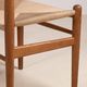 6x Hans J. Wegner Dining Chair CH36 in Oak, 1970s Denmark