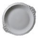 Large serving dish made of fine white Limoges porcelain, vintage/antique.