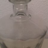 Carafe en verre