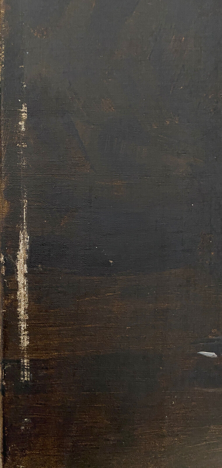 HST painting "Still Life with Fish" HST signed Nils II Forsberg