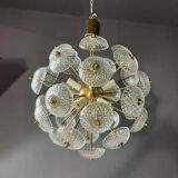 Dandelion chandelier, Kamenický Šenov, 1970s, price per piece