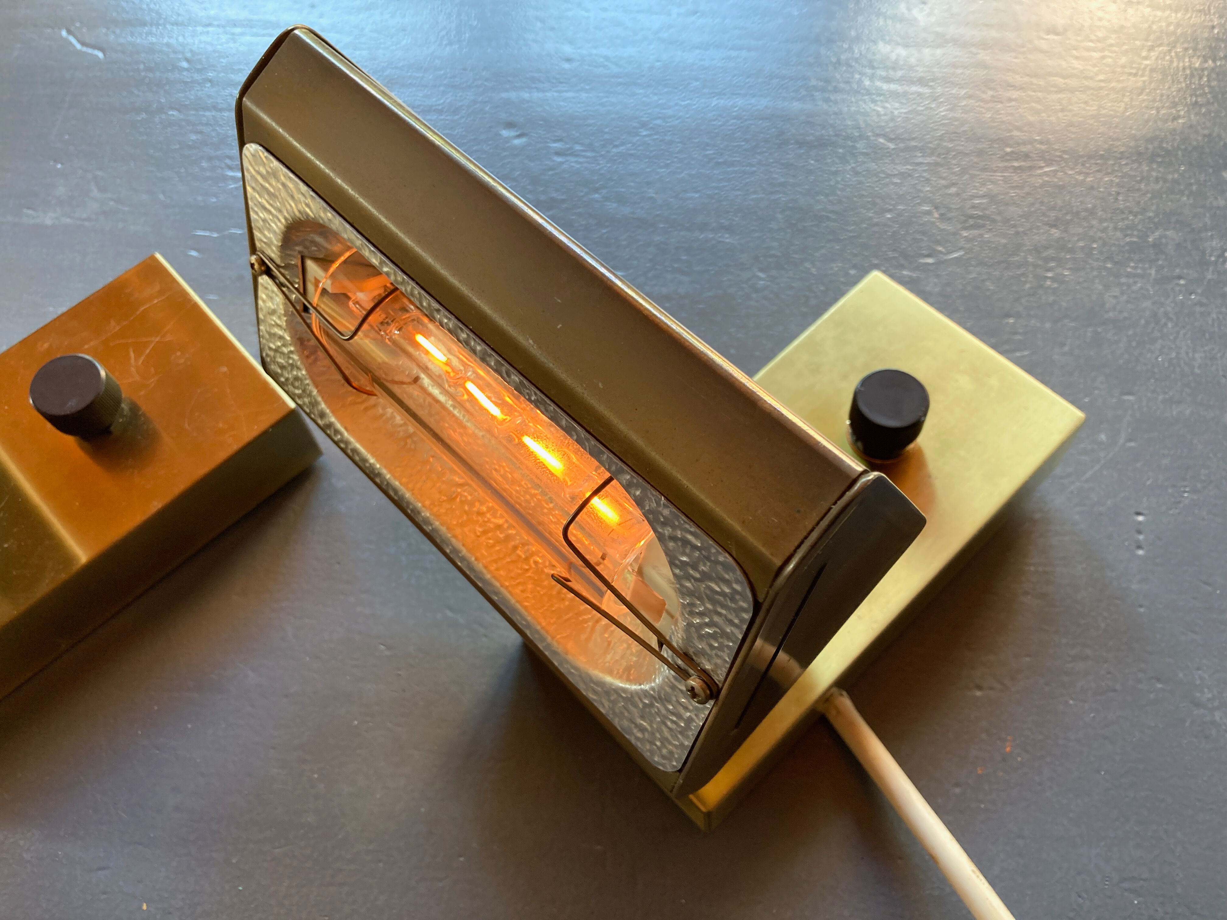 Lampes applique en halogène Relco Italie