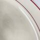 Large oval Sarreguemines "Samois" platter, early 20th century