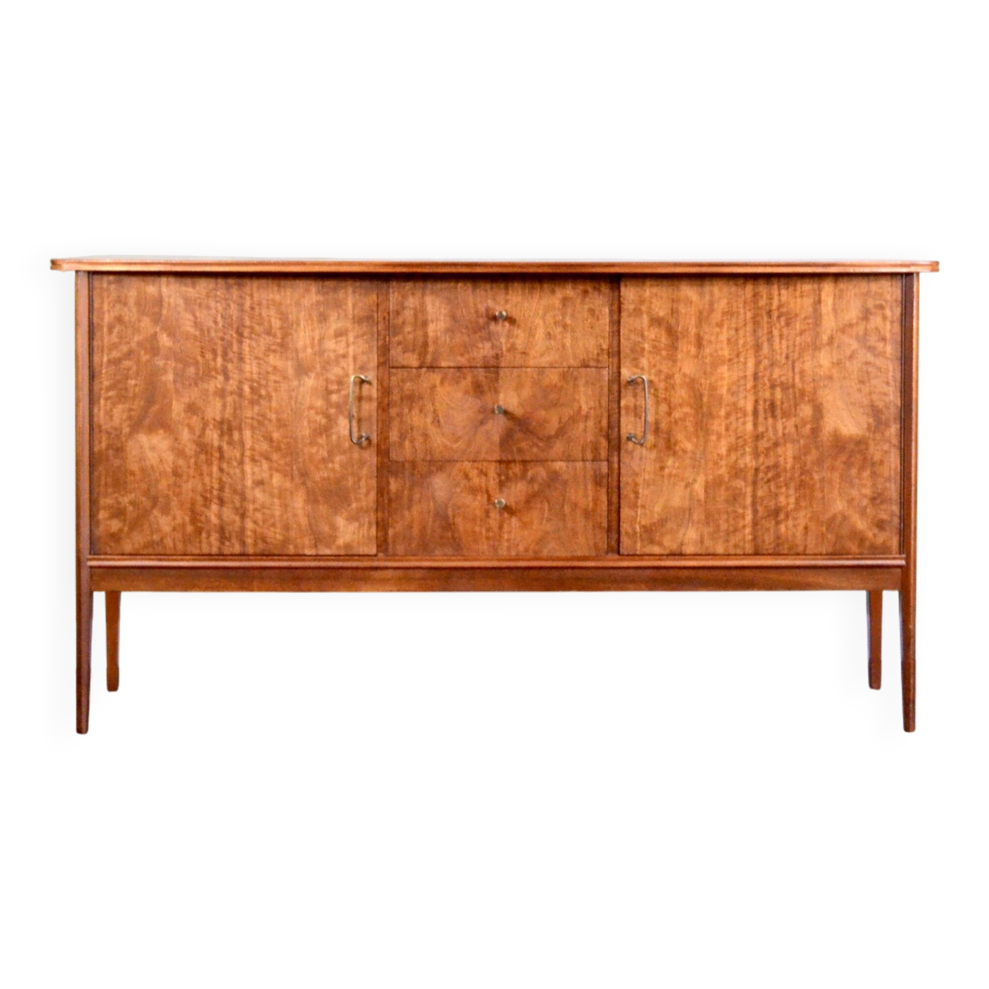 Buffet vintage en teck et palissandre Vanson pour Heal, milieu du siècle