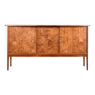 Mid-Century Vanson for Heal Teak and Rosewood Sideboard, Vintage