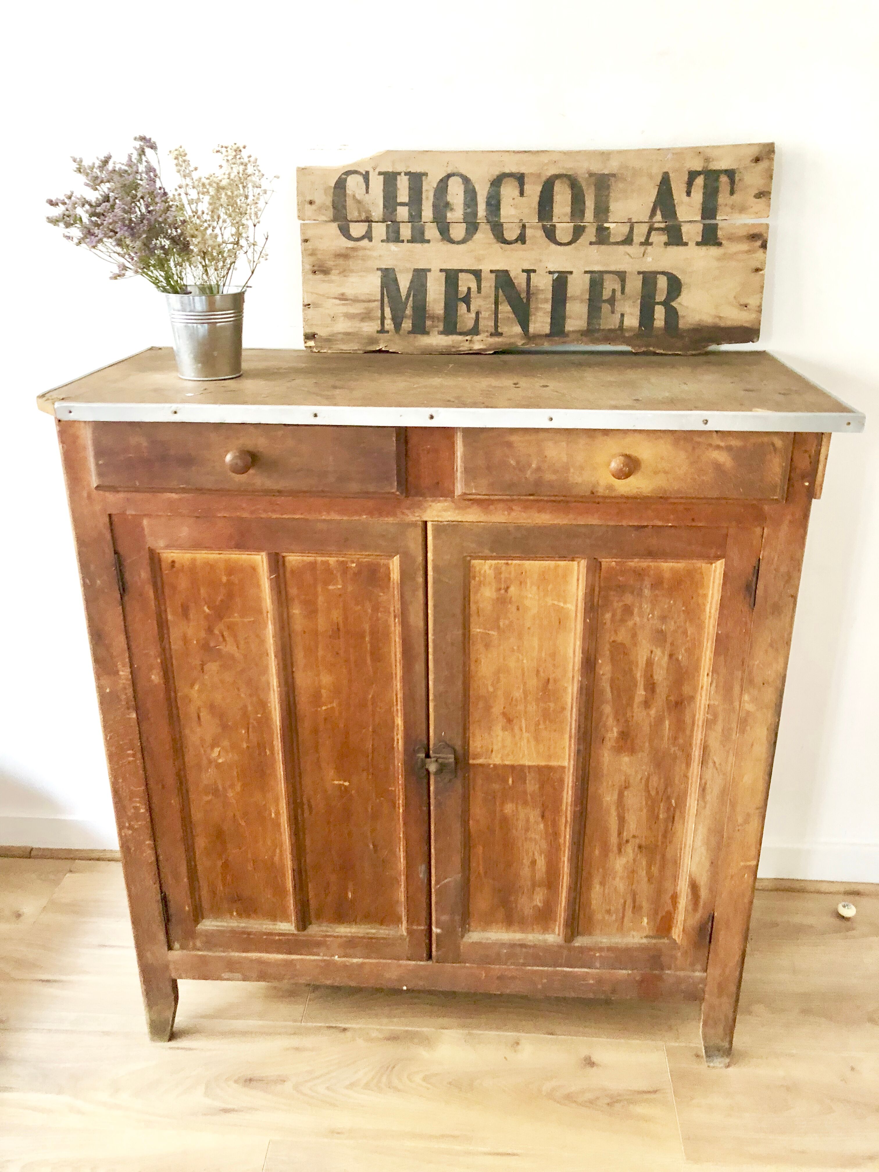 Vintage parisian sideboard