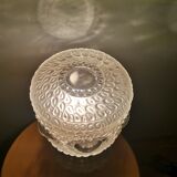 Vintage Art Deco style glass table lamp
