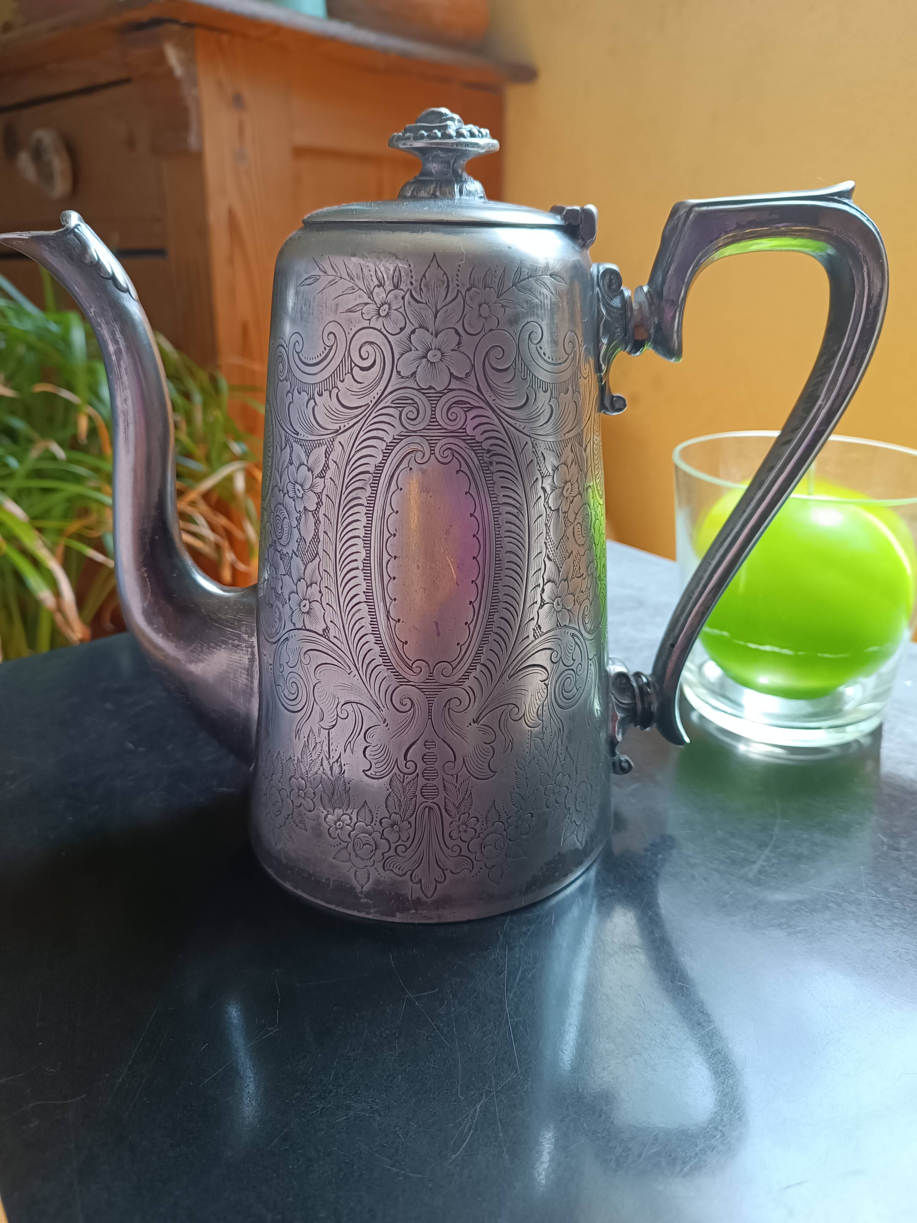 Sheffield vintage coffee maker🫖