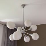 Chandelier "sputnik". 1970