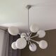 Chandelier "sputnik". 1970