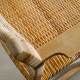 Pair of Vintage Danish Børge Mogensen BM-62 Wooden Armchairs, 1960s