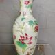 Vase - Porcelain - Flowers - China - Second half of the twentieth century