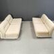 Set of 4 Amanta sofas by Mario Bellini for C&B Italia, 1970s