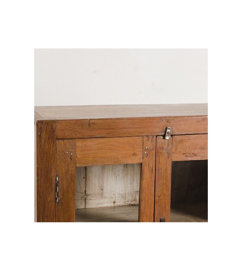 Solid wood showcase furniture