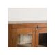 Solid wood showcase furniture