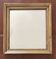 Small antique mirror - gilded wood