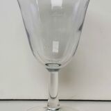 6 iridescent harlequin glasses in port