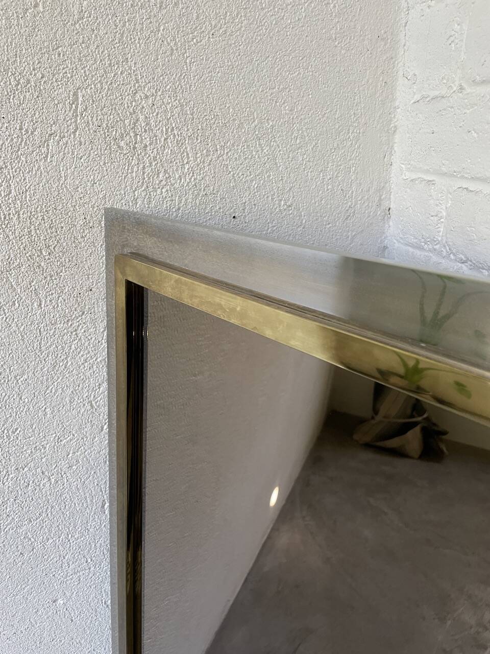 Belgochrome mirror from the 1970s