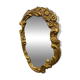 Vintage gold baroque mirror / wall mirror