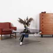 Commode en teck, design danois, années 60, fabriquée au Danemark
