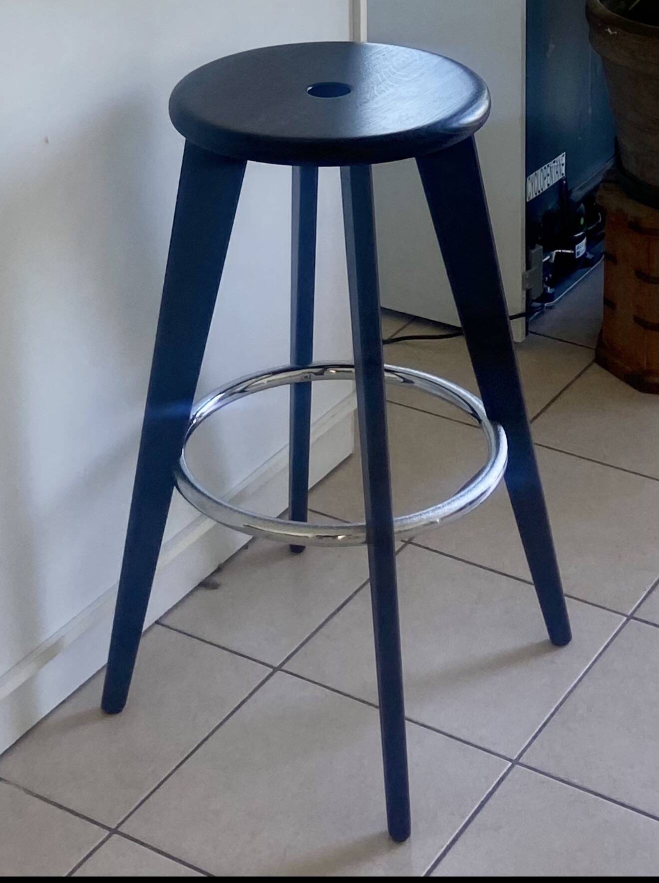 High stool by Jean Prouvé 1942
