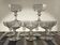9 crystal champagne coupes