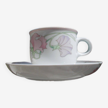 Tasse thé café porcelaine Tavola Leonard Calypso