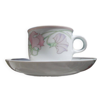 Tasse thé café porcelaine Tavola Leonard Calypso