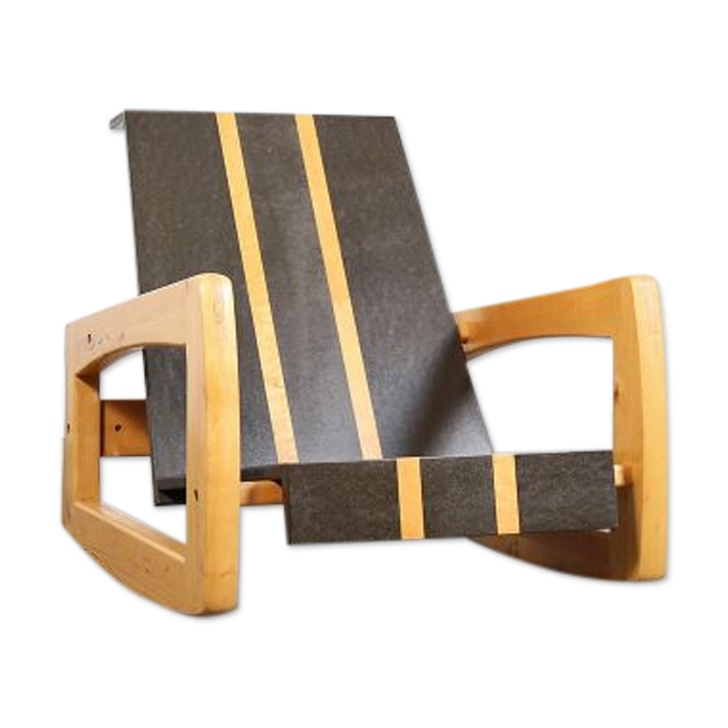Rocking chair design 70s vintage