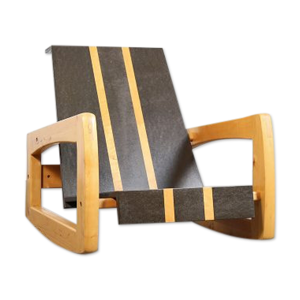 Rocking chair design - 70s