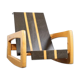 Rocking chair design 70s vintage