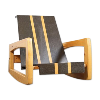 Rocking chair design 70s vintage