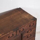 Small antique Japanese tansu – Meiji/Taishō period (c. 1890-1926) #26