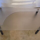 Coffee table in glass from the 1950s
