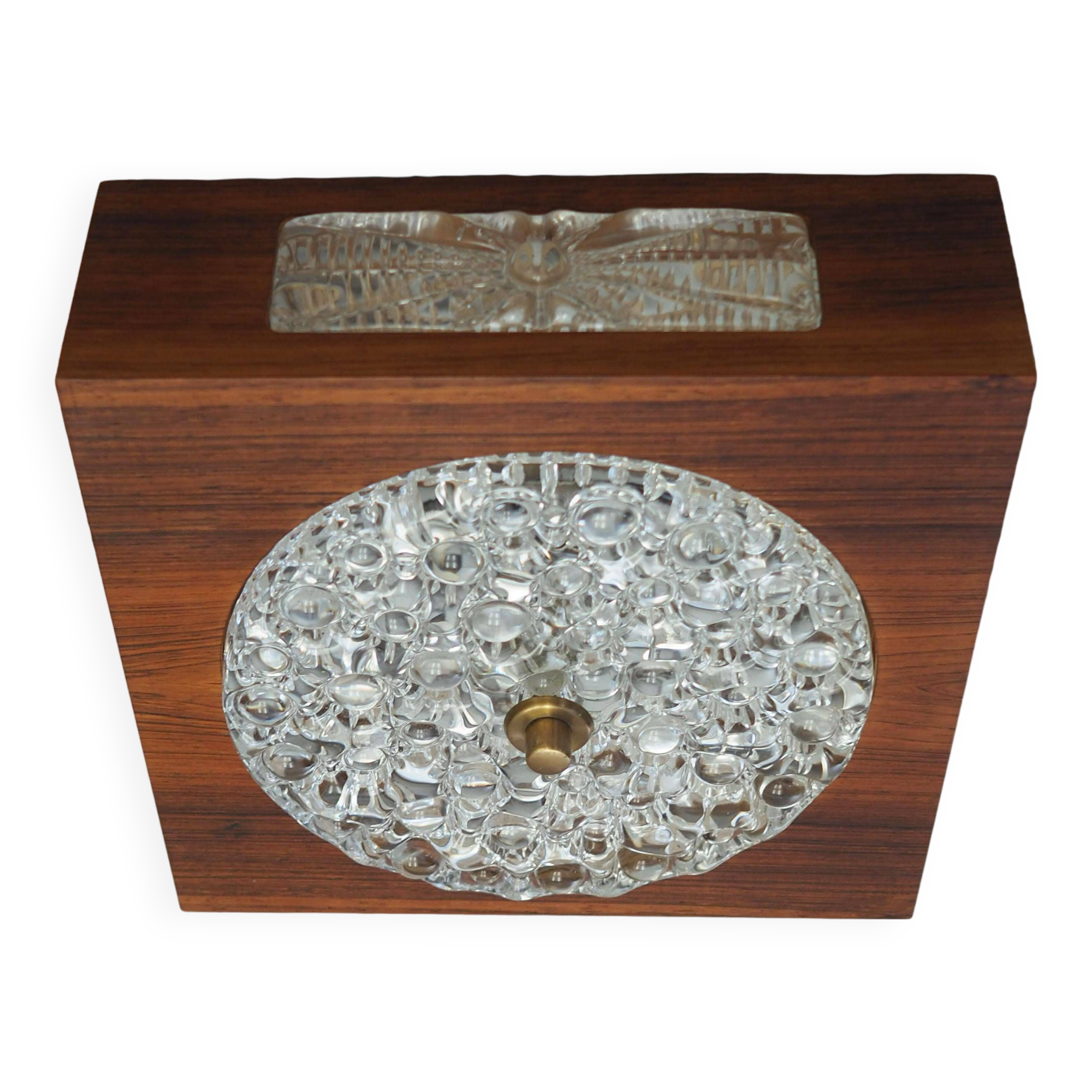 Ceiling lamp, Danish design, 1970s, production: Denmark