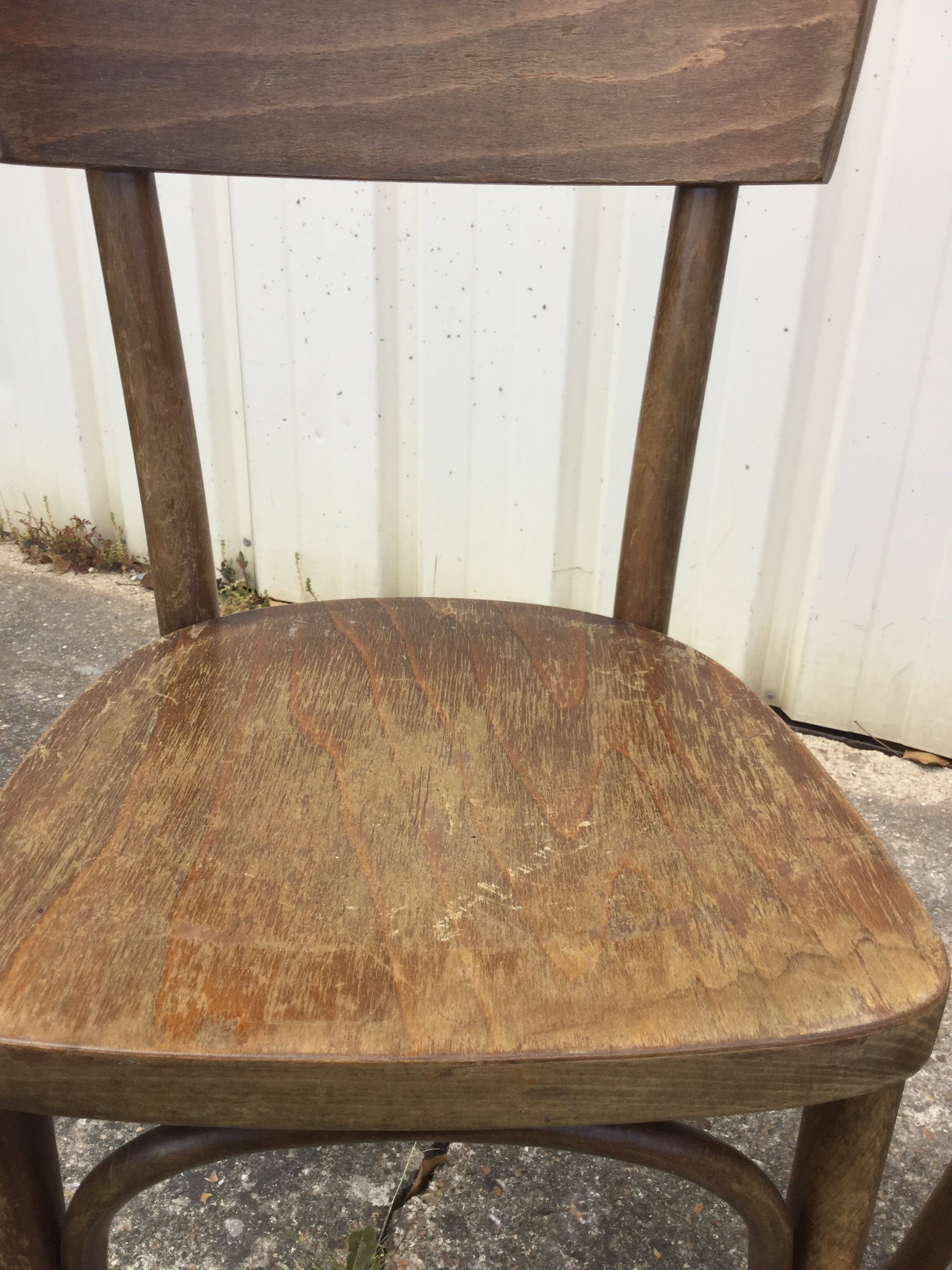 Pair of Thonet chairs from the 50s