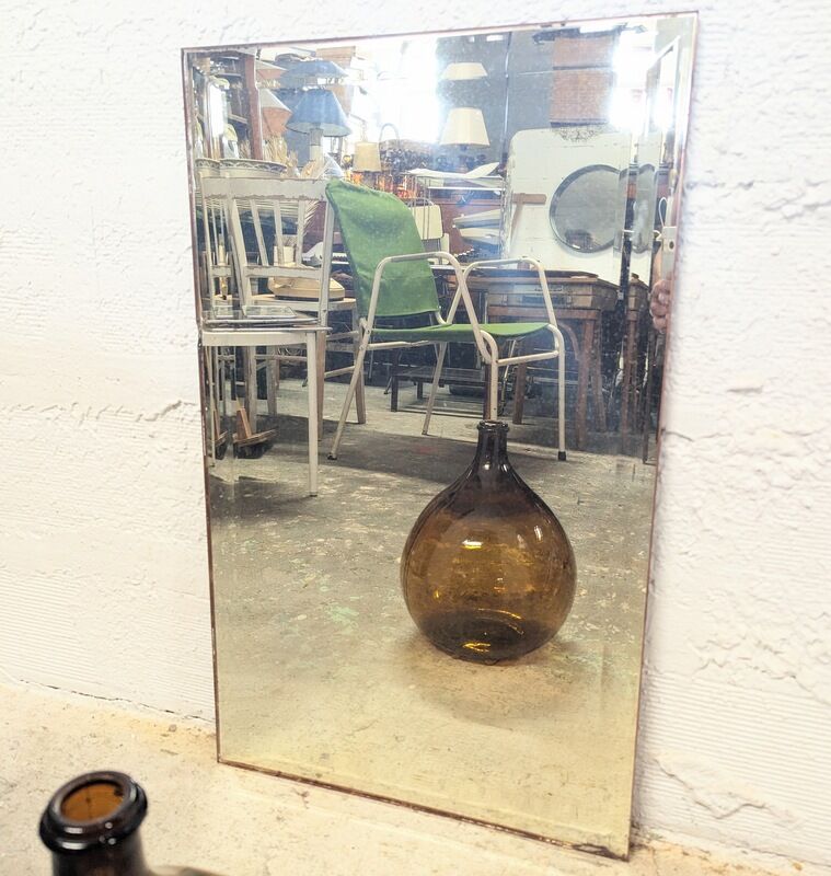 Miroir biseauté 78x47cm