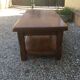 Rustic coffee table
