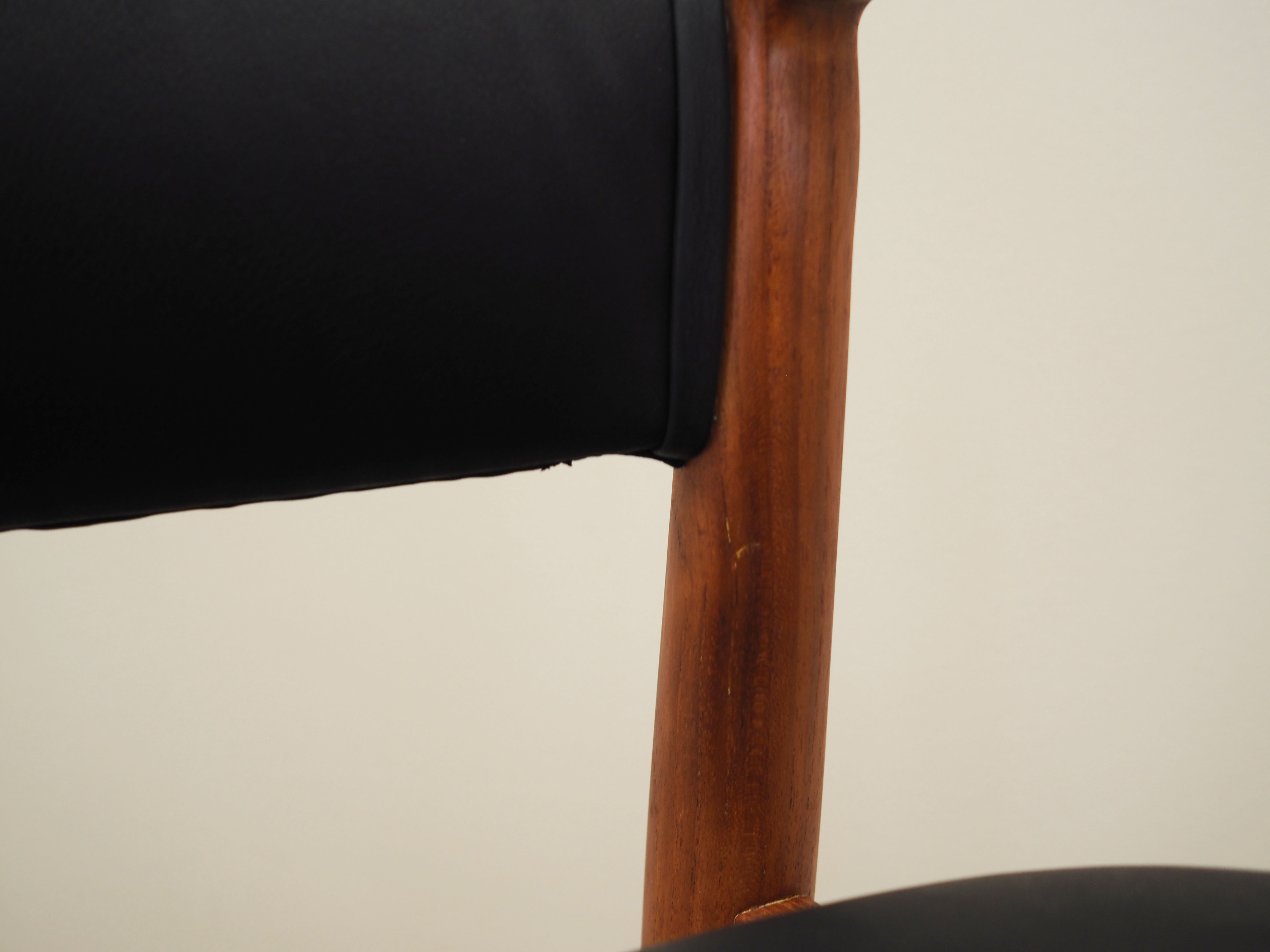 Teak armchair, Danish design, 1960s, designer: Arne Vodder, manufacture: Sibast