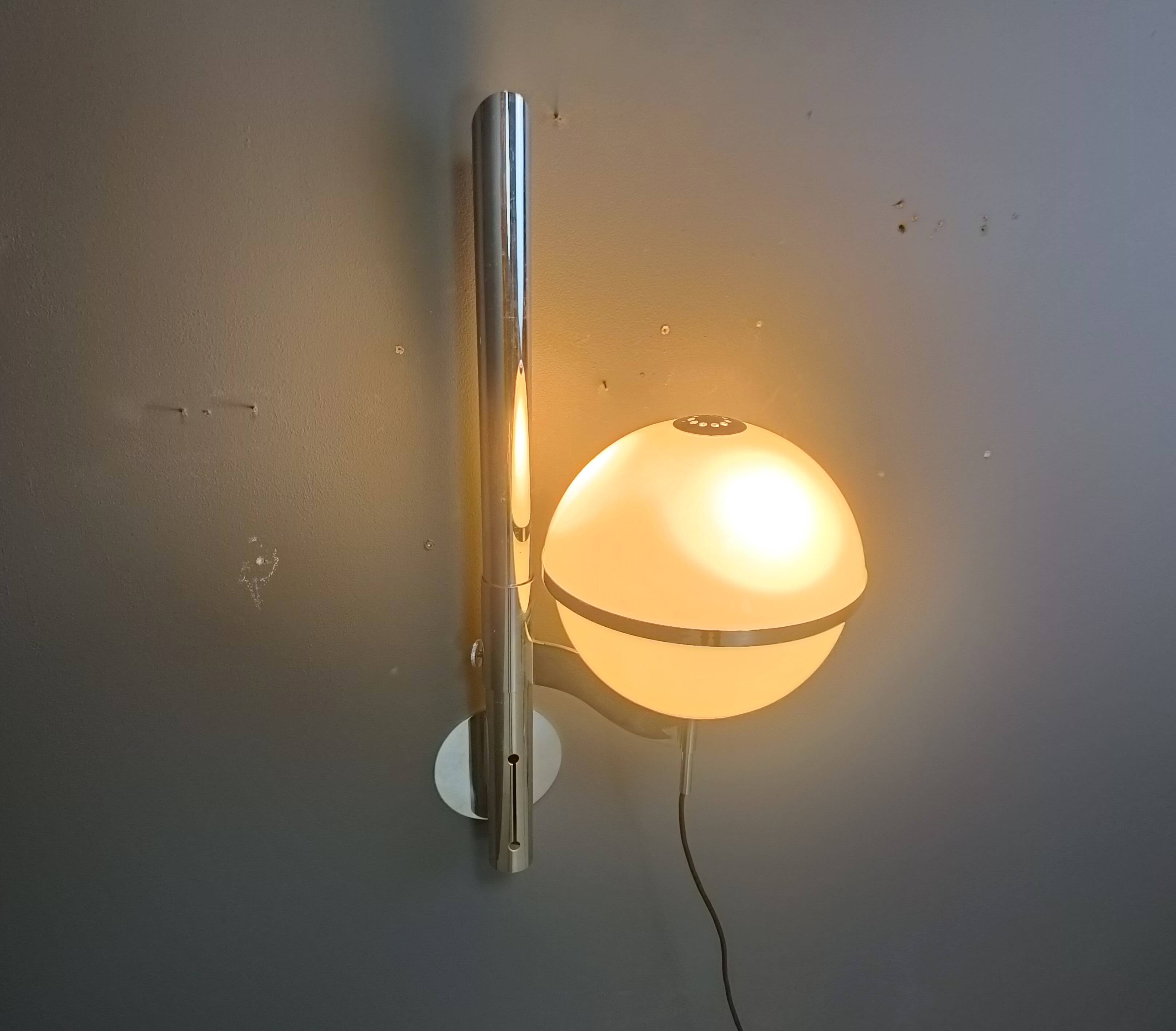 Pusicona lamp by Franco Milletti for Artemide, 1960s