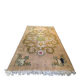 Vintage Moroccan medallion rug in pure wool – 293 x 180 cm