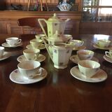 Coffee service Digouin Sarreguemines