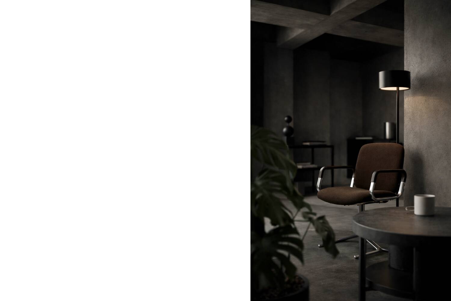 Pair of Vintage Mid-Century German Modern Fabric and Aluminium Chairs Mauser